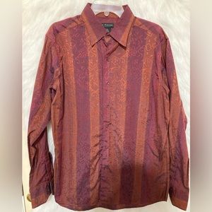 Long Sleeve Button Down size Large